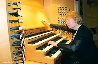 органный концерт И.С. Бах. Великие органные токкаты