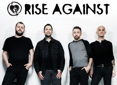 концерт Rise Against