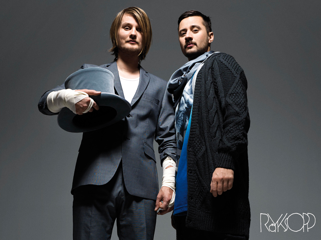 концерт Royksopp. After Park Live